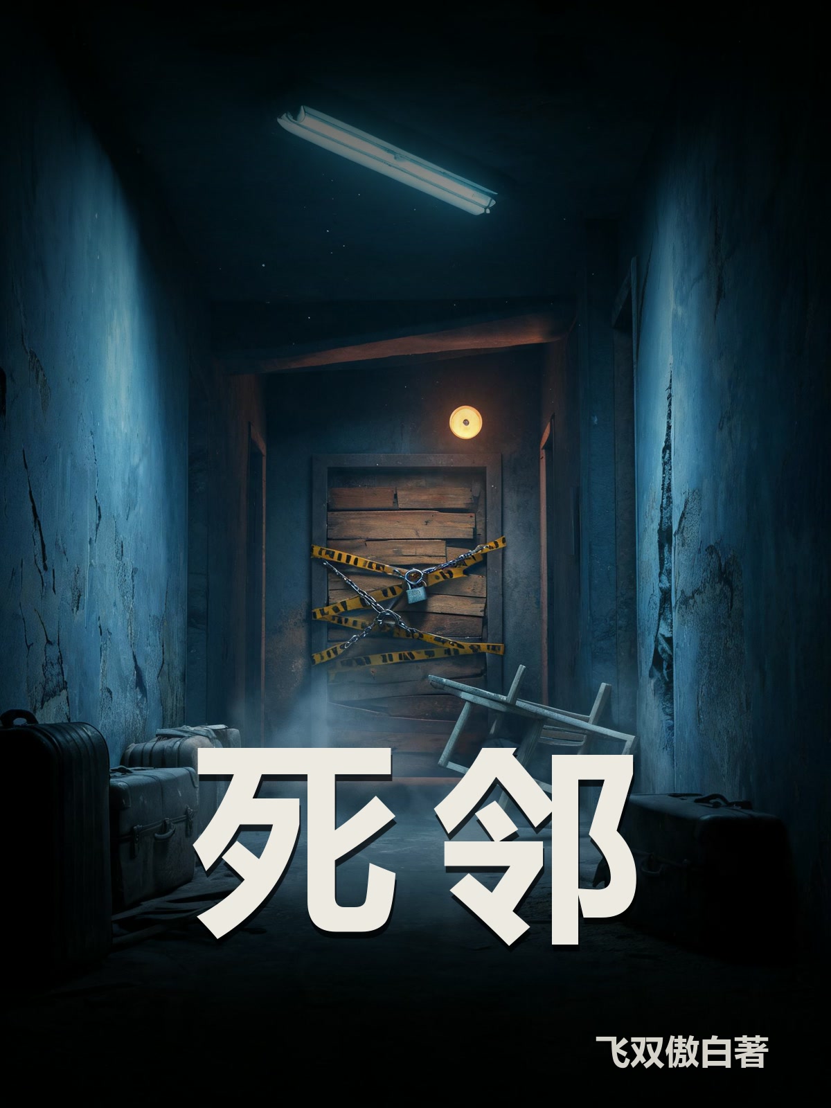 小说《死邻》封面